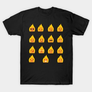 Fire flame T-Shirt